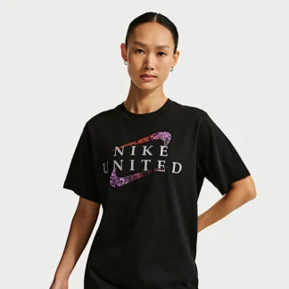 NIKE ユナイテッド — ウィメンズ サッカー Tシャツ