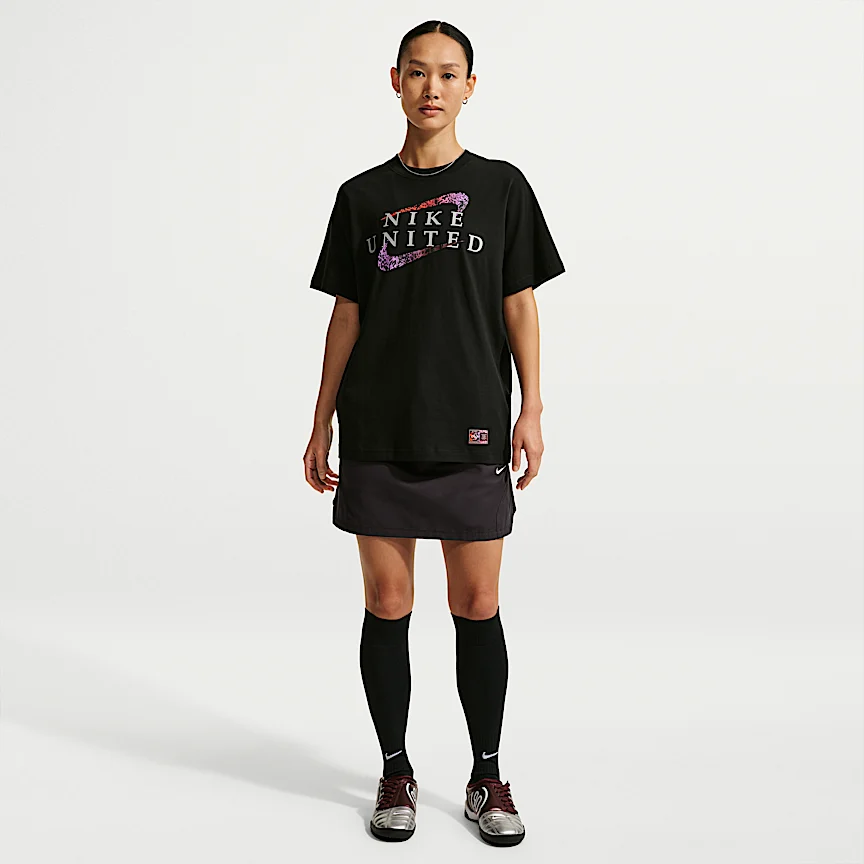 NIKE ユナイテッド — ウィメンズ サッカー Tシャツ - Image 4