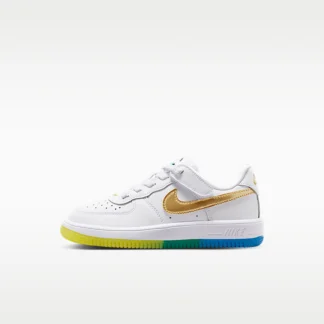 NIKE フォース 1 LOW イージーオン — リトルキッズシューズ