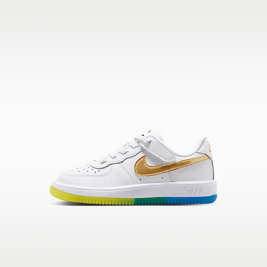 NIKE フォース 1 LOW イージーオン — リトルキッズシューズ