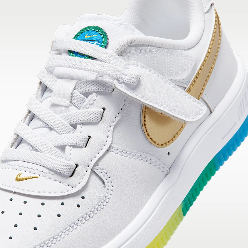 NIKE フォース 1 LOW イージーオン — リトルキッズシューズ - Image 7