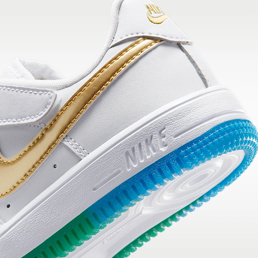 NIKE フォース 1 LOW イージーオン — リトルキッズシューズ - Image 8