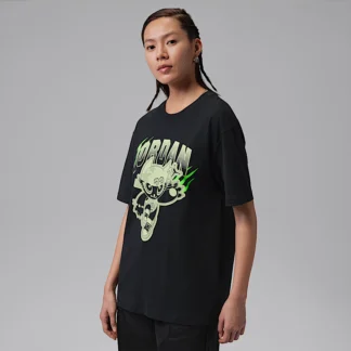 NIKE ジョーダン フライト — ウィメンズ オーバーサイズド Tシャツ