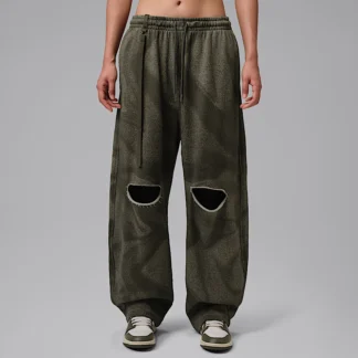NIKE ジョーダン フリース — ウィメンズ バギー パンツ