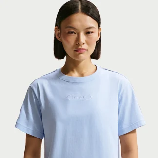 NIKE スポーツウェア クラシック — ウィメンズ ルーズ クロップド Tシャツ