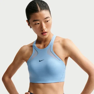 NIKE ユニバーサ — ウィメンズ ミディアムサポート メッシュ スポーツブラ