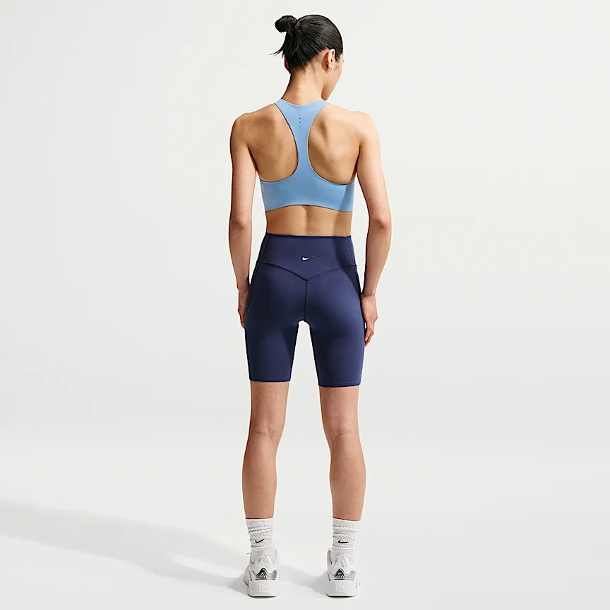 NIKE ユニバーサ — ウィメンズ ミディアムサポート メッシュ スポーツブラ - Image 5