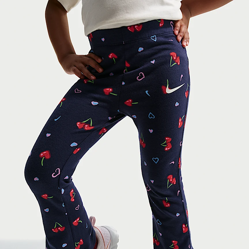 NIKE チェリー — ベビー クルー アンド レギンス セットアップ - Image 4