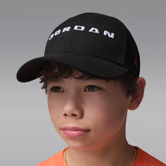 NIKE ジョーダン — ジュニア ストラクチャード ストラップバック キャップ