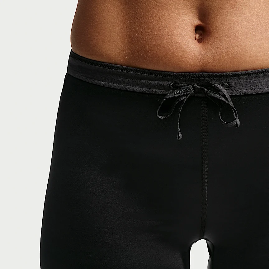 NIKE NikeSKIMS Satin Shine — Women's Mid-Rise 2" Boyshorts with Drawcord - Image 7
