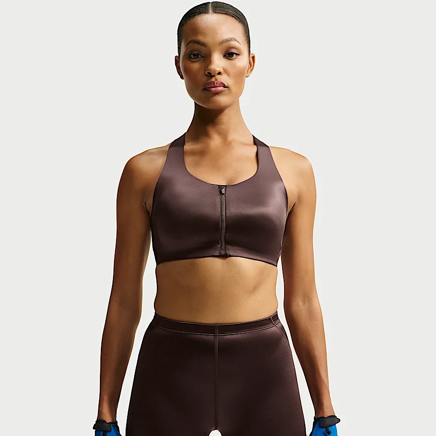 NIKE NikeSKIMS Satin Shine — Women's Mid-Rise 2" Boyshorts with Drawcord - Image 4