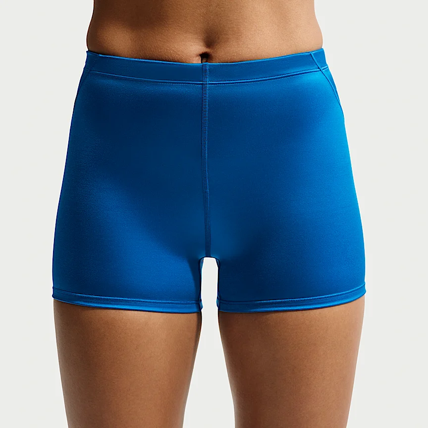 NIKE NikeSKIMS Satin Shine — Women's Mid-Rise 2" Boyshorts with Drawcord - Image 2