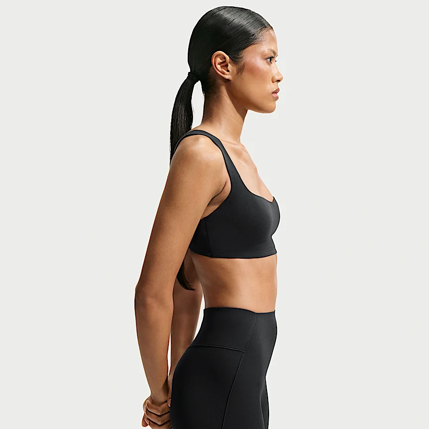NIKE NikeSKIMS Studio Stretch — Women's SukuAirNekku Bra - Image 3
