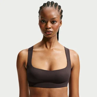 NIKE NikeSKIMS Studio Stretch — Women's SukuAirNekku Bra