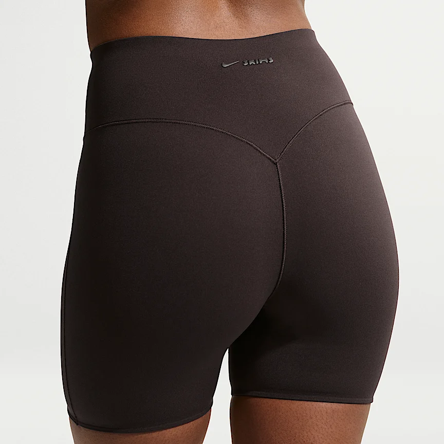 NIKE NikeSKIMS Studio Stretch — Women's 5" Shorts - Image 3