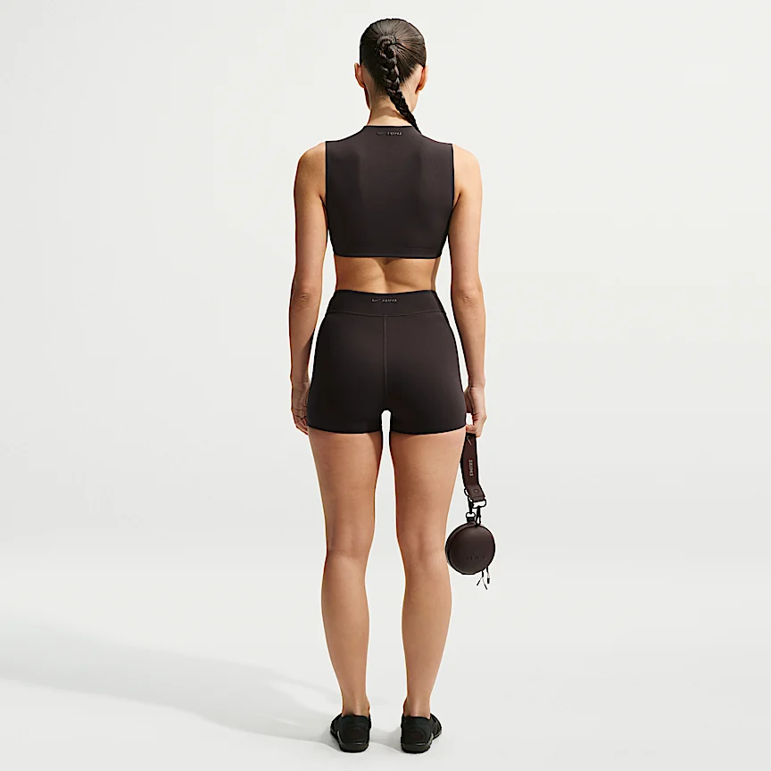 NIKE NikeSKIMS Studio Stretch — Women's 2" Shorts - Image 5