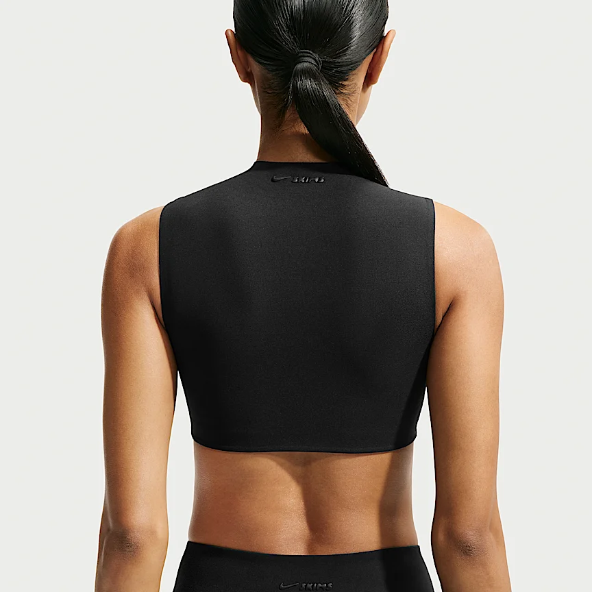 NIKE NikeSKIMS Studio Stretch — Women's LightSupport Mokkunekku Sports Bra - Image 2