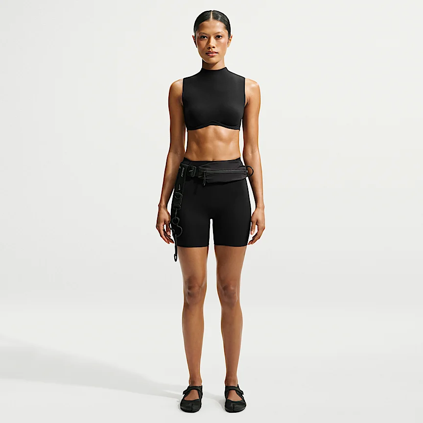 NIKE NikeSKIMS Studio Stretch — Women's LightSupport Mokkunekku Sports Bra - Image 4
