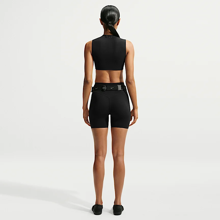 NIKE NikeSKIMS Studio Stretch — Women's LightSupport Mokkunekku Sports Bra - Image 5