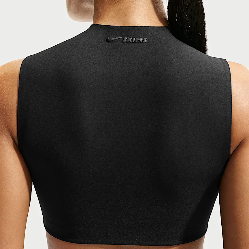 NIKE NikeSKIMS Studio Stretch — Women's LightSupport Mokkunekku Sports Bra - Image 6
