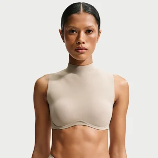 NIKE NikeSKIMS Studio Stretch — Women's LightSupport Mokkunekku Sports Bra