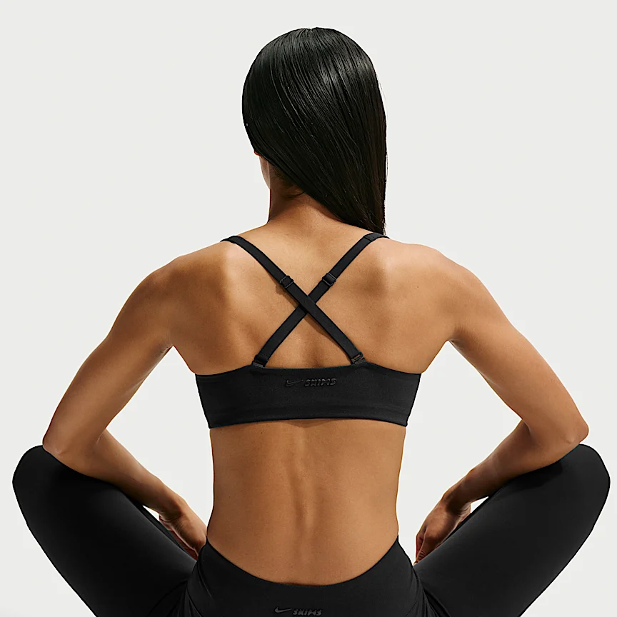 NIKE NikeSKIMS Studio Stretch — Women's Maikuro Sports Bra - Image 2