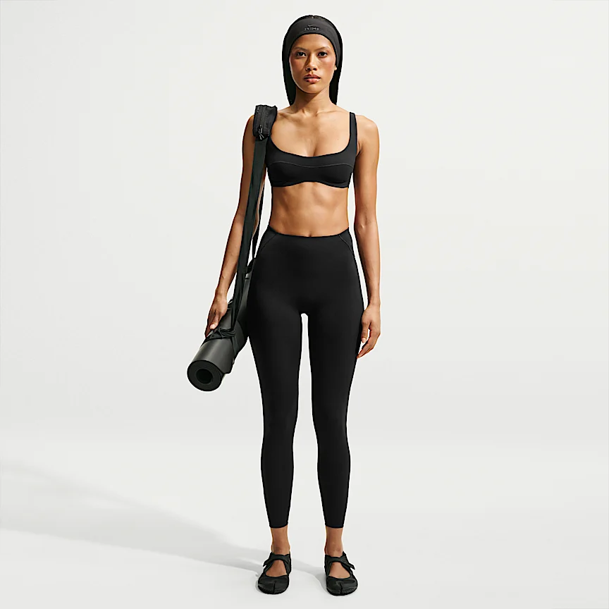 NIKE NikeSKIMS Studio Stretch — Women's Maikuro Sports Bra - Image 4