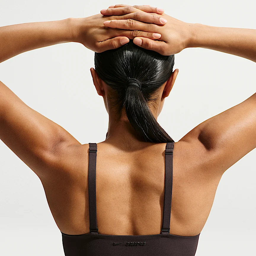 NIKE NikeSKIMS Studio Stretch — Women's Maikuro Sports Bra - Image 2