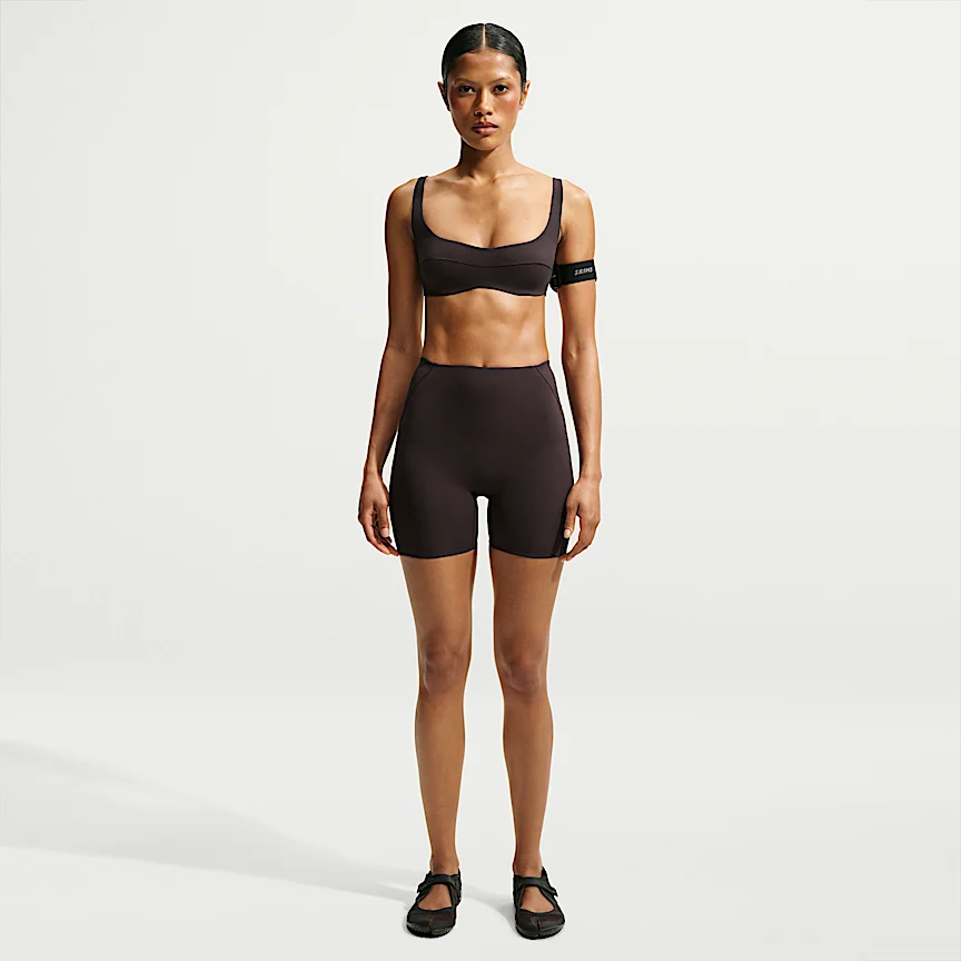 NIKE NikeSKIMS Studio Stretch — Women's Maikuro Sports Bra - Image 4