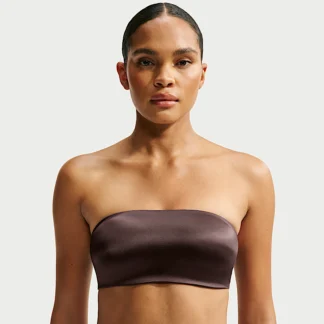 NIKE NikeSKIMS Satin Shine — Women's Konbachiburu Bando Bra