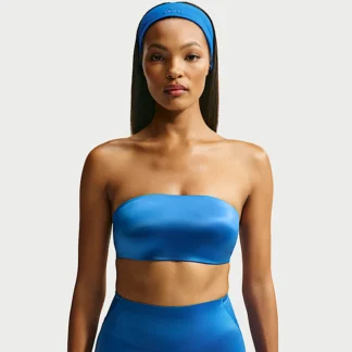 NIKE NikeSKIMS Satin Shine — Women's Konbachiburu Bando Bra