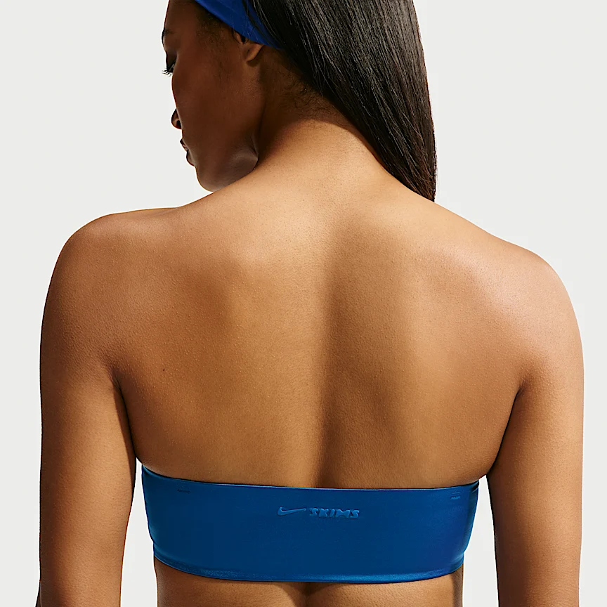 NIKE NikeSKIMS Satin Shine — Women's Konbachiburu Bando Bra - Image 2