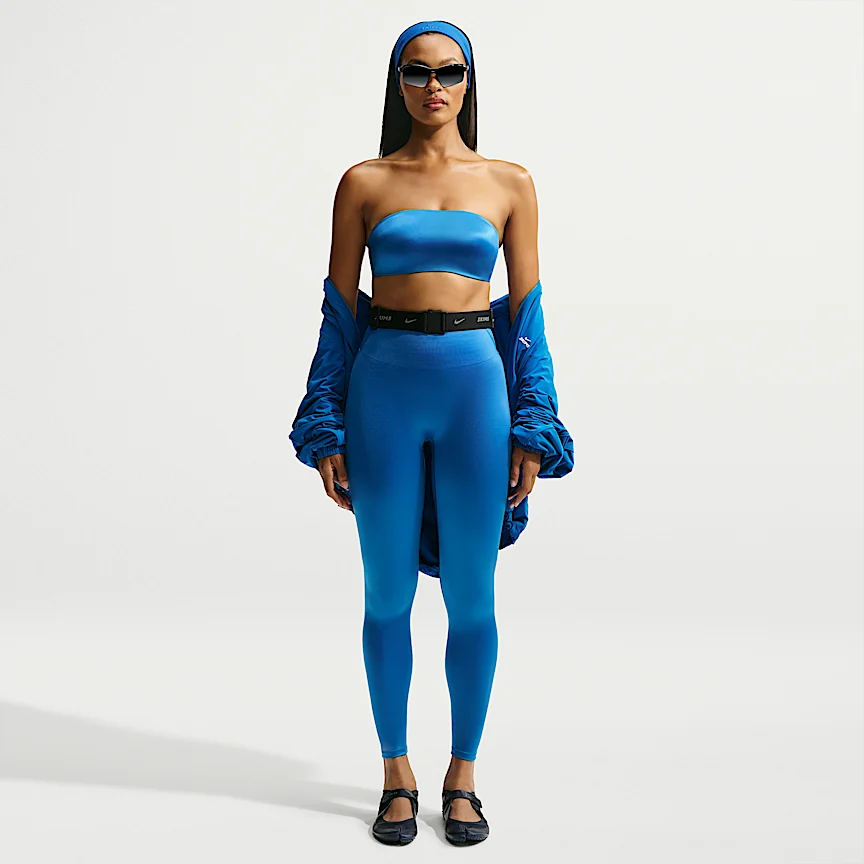 NIKE NikeSKIMS Satin Shine — Women's Konbachiburu Bando Bra - Image 4