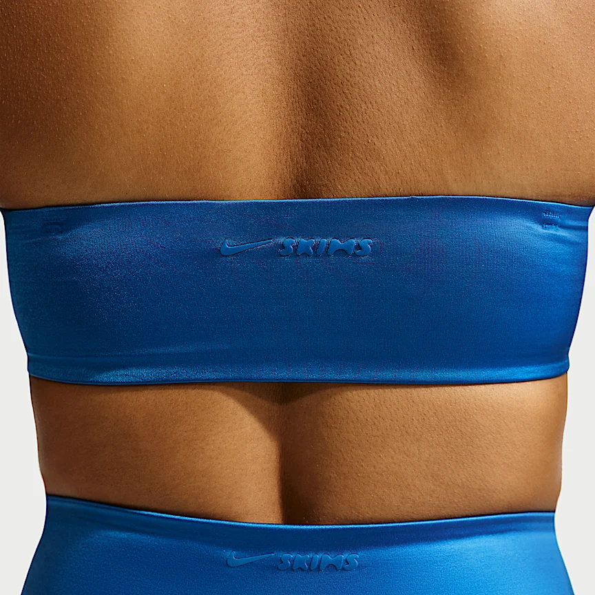 NIKE NikeSKIMS Satin Shine — Women's Konbachiburu Bando Bra - Image 6