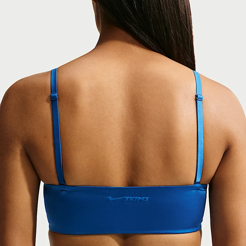 NIKE NikeSKIMS Satin Shine — Women's Konbachiburu Bando Bra - Image 7