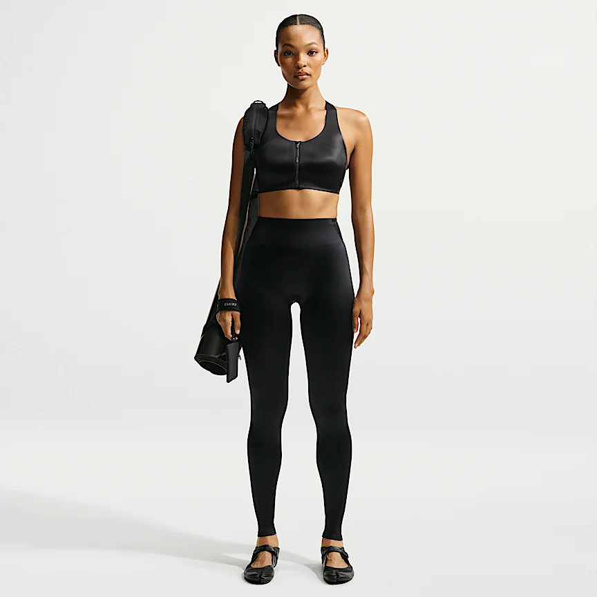 NIKE NikeSKIMS サテン Shine — ウィメンズ ハイウエスト ボンディング 74cm レギンス