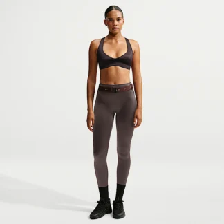 NIKE NikeSKIMS サテン Shine — ウィメンズ ハイウエスト ボンディング 74cm レギンス
