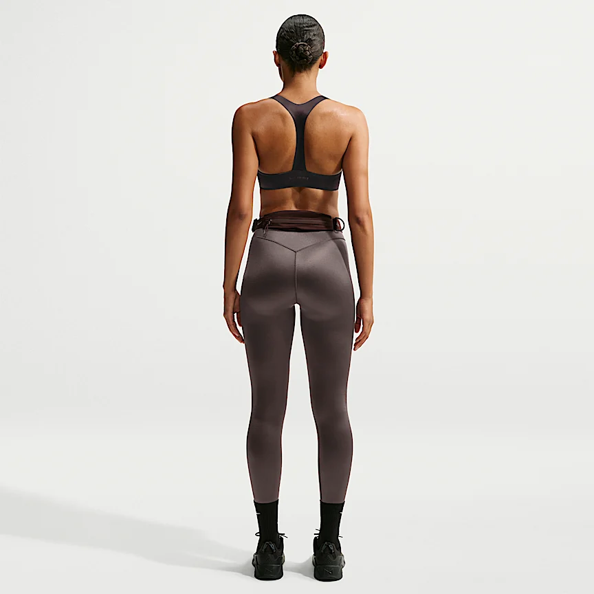 NIKE NikeSKIMS サテン Shine — ウィメンズ ハイウエスト ボンディング 74cm レギンス - Image 5