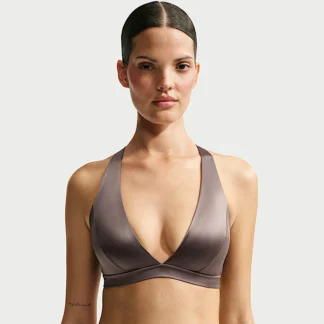 NIKE NikeSKIMS Satin Shine — Women's Horuta Bra