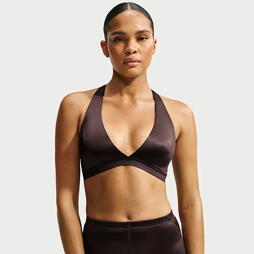 NIKE NikeSKIMS Satin Shine — Women's Horuta Bra