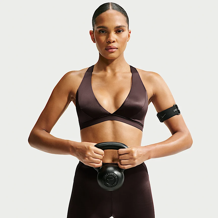 NIKE NikeSKIMS Satin Shine — Women's Horuta Bra - Image 3