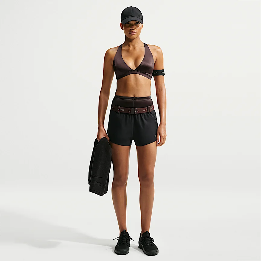 NIKE NikeSKIMS Satin Shine — Women's Horuta Bra - Image 4