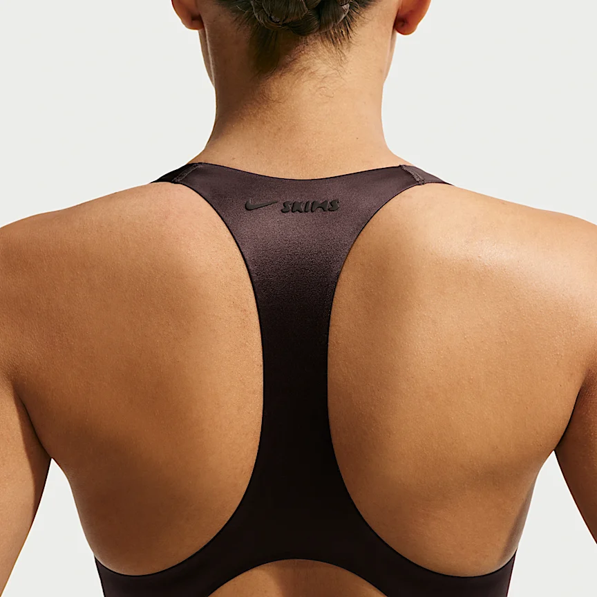 NIKE NikeSKIMS Satin Shine — Women's Horuta Bra - Image 6