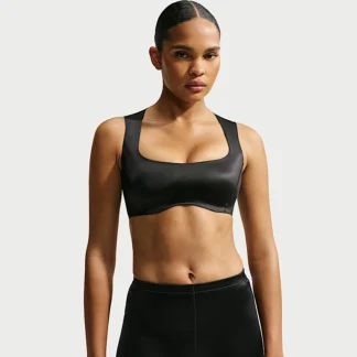 NIKE NikeSKIMS Satin Shine — Women's Opunsukupu Bra