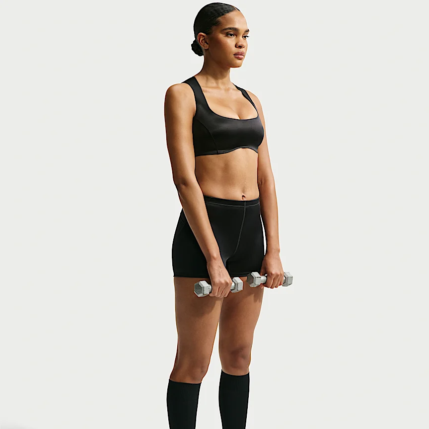 NIKE NikeSKIMS Satin Shine — Women's Opunsukupu Bra - Image 3