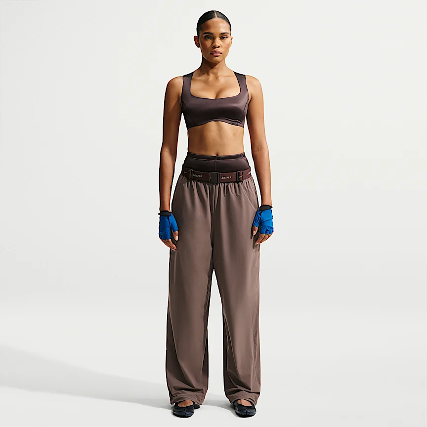 NIKE NikeSKIMS Satin Shine — Women's Opunsukupu Bra - Image 4
