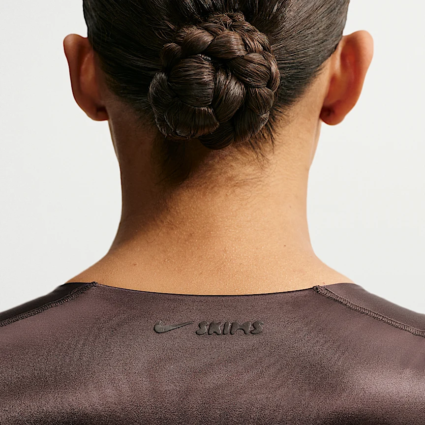 NIKE NikeSKIMS Satin Shine — Women's Opunsukupu Bra - Image 6