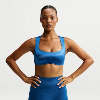 NIKE NikeSKIMS Satin Shine — Women's Opunsukupu Bra