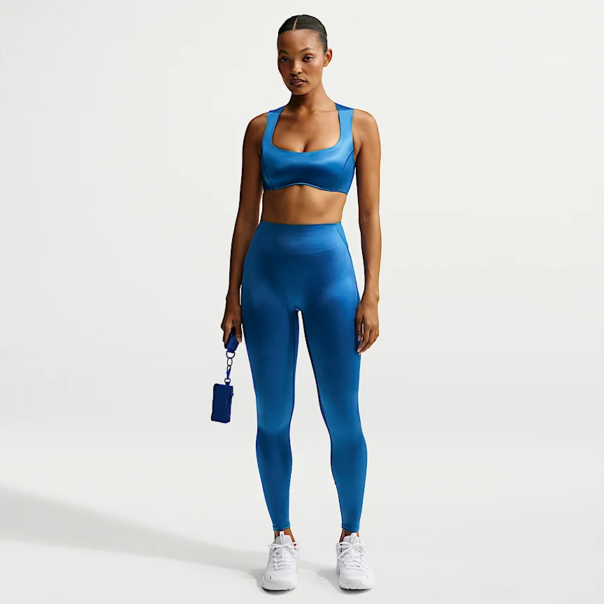 NIKE NikeSKIMS Satin Shine — Women's Opunsukupu Bra - Image 4