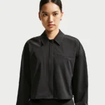NIKE 24.7 PerfectStretch — ウィメンズ Dri-FIT クロップド ロングスリーブシャツ